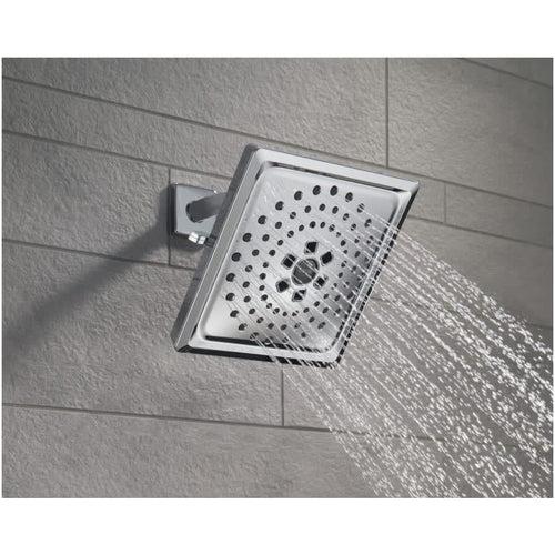 Universal Showering 7-5/8" Square 1.75 GPM Shower Head Full Spray Pattern with Touch Clean and H2Okinetic Technology - bkolgjl4afqtjthvkemi_x500.jpg