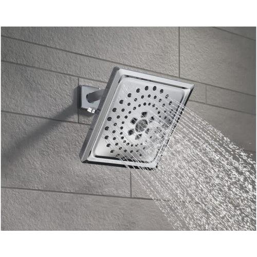 Universal Showering 7-5/8" Square 1.75 GPM Shower Head Full Spray Pattern with Touch Clean and H2Okinetic Technology - bkvh22kkb43q9o472r6c_x500.jpg