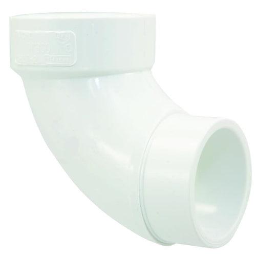 Street 90 deg Elbow, 1-1/2 in, Spigot x Hub, DWV, PVC - bl9bnfch0cnygahe3uaw_x500.jpg