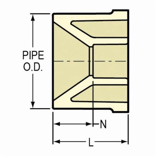 Bushing, 1-1/4 x 1/2 in, Spigot x Socket, SCH 40/STD, CPVC - blf1tizwp5pjmcjgqmet_x500.jpg