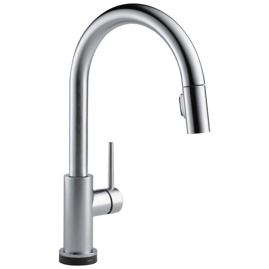 Trinsic® Kitchen Touchless Faucet, Deck Mount, ADA, 1 Lever Handle, 1-Hole, Arctic Stainless - bln9qk8xsvvvoo7qty9j_800x500@2x.jpg