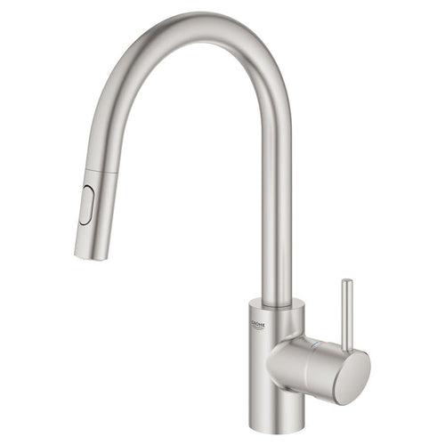 Concetto™ Kitchen Faucet, Deck Mount, ADA, 1 Lever Handle, 1-Hole, SuperSteel - blyrurdyx6jzpqym5wzc_x500.jpg