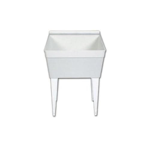 Utility Sink, 1 Basin, Floor Mount, Plastic, White - bmaauwop0fvndniufkgb_x500.jpg