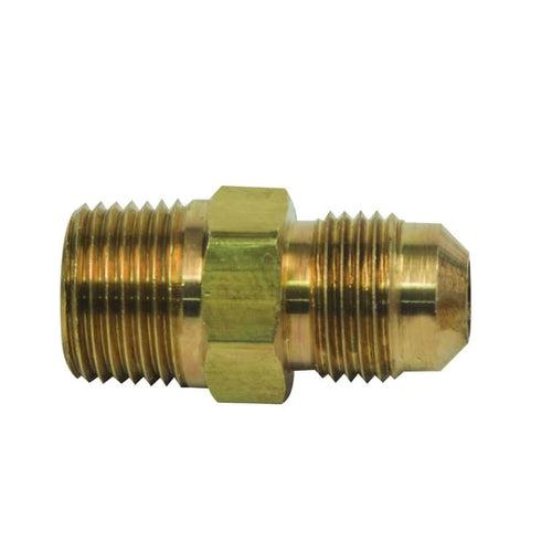 Male Adapter, 3/8 in, Flare x MNPT, Brass, Rough Brass, Domestic - bmmucl8tj74br8upr89a_x500.jpg