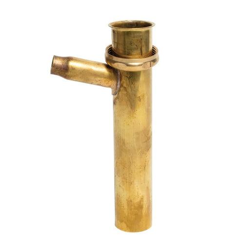 Tubular Branch Tailpiece, 1-1/2 in, Tube x Slip Joint, 17 ga, Brass - bmwmfyzmpovhgqnifq82_x500.jpg