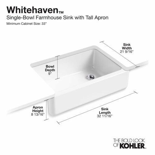 Whitehaven 32-11/16" Self-Trimming Farmhouse Single Basin Enameled Cast Iron Kitchen Sink - boaeyquuionczo8epjlu_x500.jpg