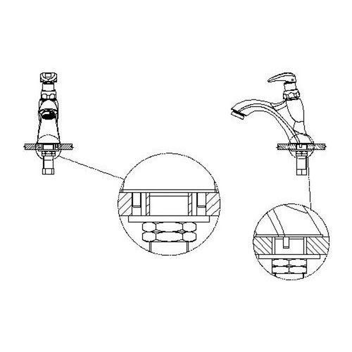 TECK® Metering Lavatory Faucet, ADA, 1 Handle, 1-Hole, 0.5 gpm, Chrome - bofenzxhvdmrrktmbzgn_x500.jpg