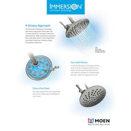 2.5 GPM Single Function Rain Shower Head with Immersion Technology - bopwbtwt6q6unk2jvzoa_x500.jpg