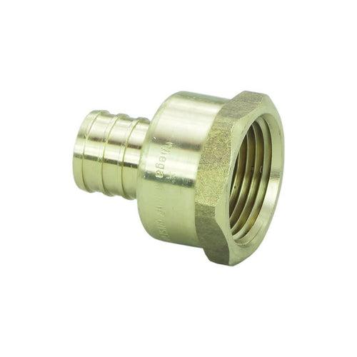 PureFlow® Female Adapter, 1 in, Crimp PEX x FNPT, Brass - bpu9bvhavrzkrgy0s8s9_x500.jpg