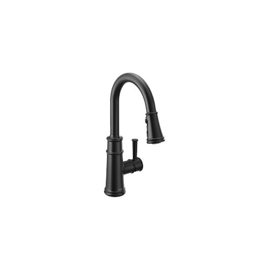 Belfield™ Kitchen Faucet, Deck Mount, ADA, 1 Lever Handle, 1 or 3-Hole, Matte Black - brobhiees6ewi1j6qhmh_800x500@2x.jpg