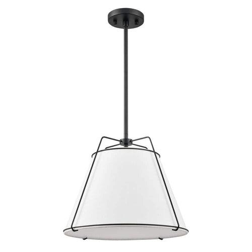 Lise 15 in. 1-Light Black Chandelier with Fabric Shade - bsqws6javrjzok1sk9ef_x500.jpg