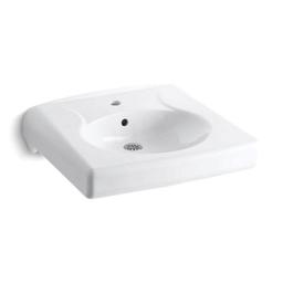 Brenham™ Wall Mount Lavatory Sink, ADA, 21-15/16 x 19-3/4 x 7 in, Vitreous China, White - bsxhvbobonymk2bopy7j_x500.jpg