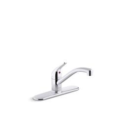 Jolt 1.5 GPM Single Hole Kitchen Faucet - Includes Escutcheon - bsyzznsr3njjfpjne0cp_x500.jpg