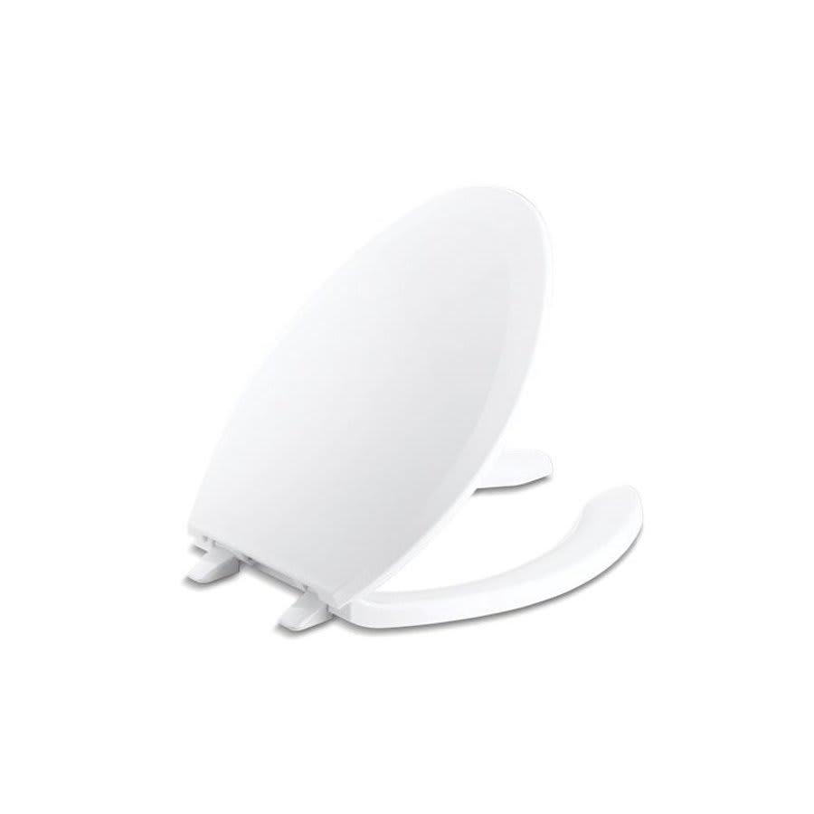 Lustra™ Toilet Seat, Elongated Bowl, Open Front, With Cover, Plastic, White - btnl16tvnih1vxzgdus3_800x500@2x.jpg