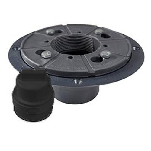 Shower Drain Base/Collar With DoubleDuty™ Test Plug, For Use With 821 Series Shower Pan, 2 in, ABS - btntiqzndvshdyhnnyg9_x500.jpg