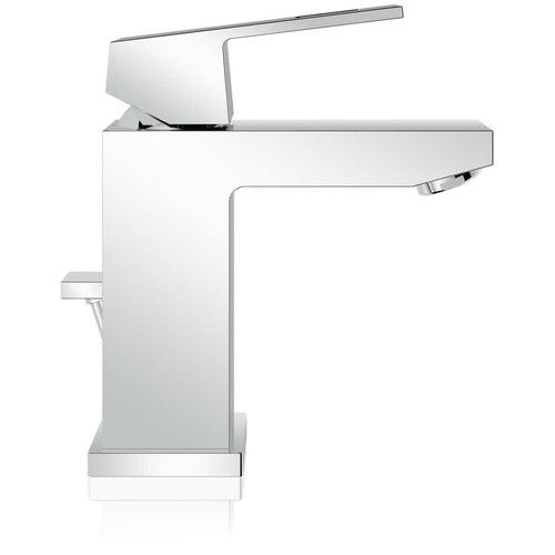 Eurocube 1.2 GPM Single Hole Bathroom Faucet with StarLight, SilkMove, EcoJoy, and QuickFix Technologies - Includes Pop-Up Drain Assembly - btssobdgbwlx5ck71dnz_x500.jpg