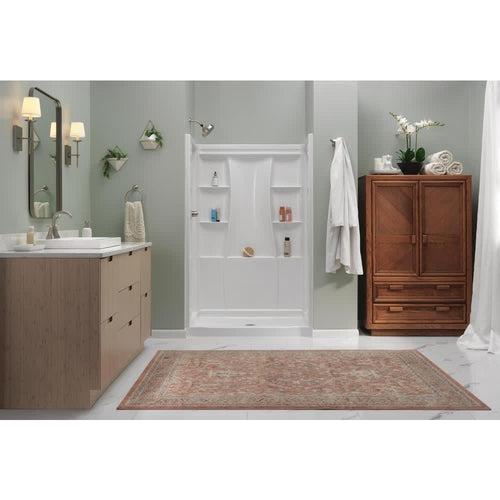 Classic 500 48 in. L x 34 in. W Alcove Shower Pan Base with Center Drain in High Gloss White - bunmp2b1zpfynu6e6oqw_x500.jpg