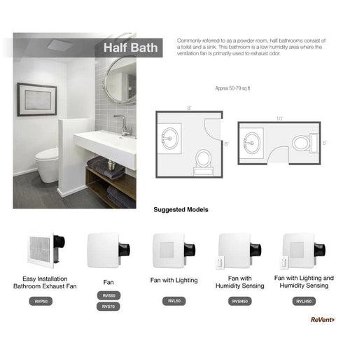 80 CFM Ceiling/Wall Mount Easy Roomside Installation Bathroom/Bath Exhaust Fan with Adjustable LED Lighting, ENERGY STAR - buw9wrmglduspjtp5w7x_x500.jpg