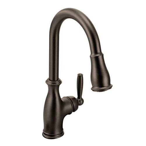 Brantford Single Handle Pulldown Spray Kitchen Faucet with Reflex Technology - bvhmylyp5ihgeuvmdmcx_x500.jpg