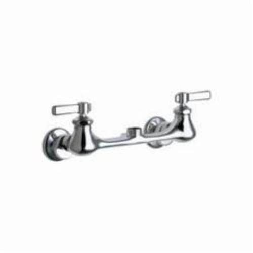 Kitchen Faucet, Wall Mount, ADA, 2 Lever Handle, 2-Hole, Polished Chrome - bvhummnbivga3yfutssp_x500.jpg