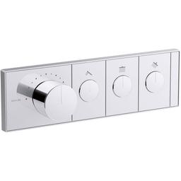 Anthem Three Function Thermostatic Valve Trim Only with Single Knob Handle, Integrated Diverter, and Volume Control - Less Rough In - bvuvwjgfhcmvzu81qj3j_800x500@2x.jpg