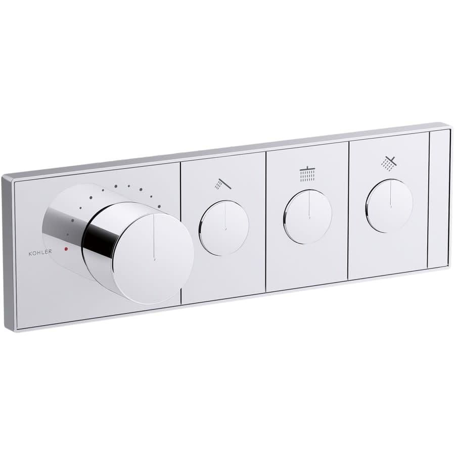 Anthem Three Function Thermostatic Valve Trim Only with Single Knob Handle, Integrated Diverter, and Volume Control - Less Rough In - bvuvwjgfhcmvzu81qj3j_800x500@2x.jpg