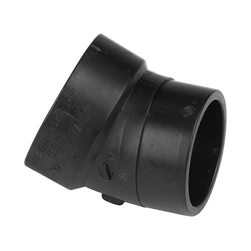 DWV Street 22.5 deg Elbow, 3 in, Spigot x Hub, ABS - bwkuij1ebdpliznzamxy_x500.jpg