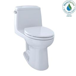 Eco UltraMax® One Piece Toilet, Floor Mount, 12 in Rough, ADA, Elongated Bowl, Left Hand Lever, 1.28 gpf, White - bwrwwmbpp7yzqwalwhhk_x500.jpg