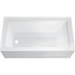 Town Square S 60" Three Wall Alcove Acrylic and Fiberglass Soaking Tub with Left Drain - bxdjt9nqzybwldplsdvb_x500.jpg