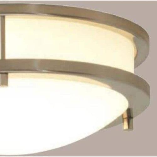 Hampton Bay Flaxmere 12 in. Brushed Nickel Dimmable LED Integrated Flush Mount with Frosted White Glass Shade - bxkk1ptxxrj0ou7jctbn_x500.jpg