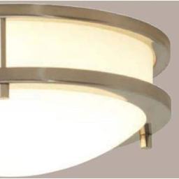 Hampton Bay Flaxmere 12 in. Brushed Nickel Dimmable LED Integrated Flush Mount with Frosted White Glass Shade - bxkk1ptxxrj0ou7jctbn_x500.jpg