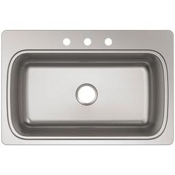 Verse 33" Single Basin Drop In Kitchen Sink With 3 Faucet Holes - byjyhqbmypapsdhe8p1t_x500.jpg