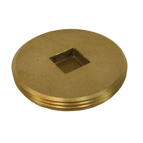 Countersunk Plug, 5 in, MNPT, Brass, Rough Brass - byl1357cef80prjaaayg_x500.jpg