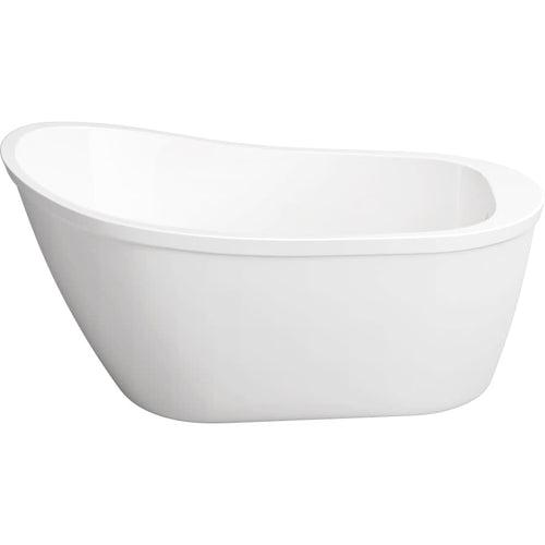 Bingham 59" Free Standing Acrylic Soaking Tub with Reversible Drain, Drain Assembly, and Overflow - byoun4yzd8nzetmswjjf_x500.jpg