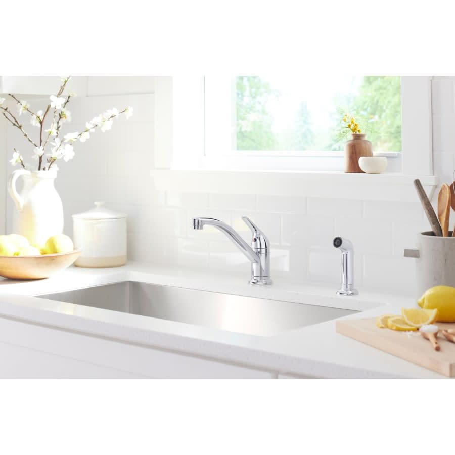 Jolt 1.5 GPM Single Hole Kitchen Faucet - Includes Side Spray Escutcheon - bzdnbxqp7xvgvynrnrsu_800x500@2x.jpg