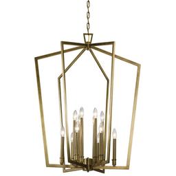 Abbotswell 12 Light 30" Wide Taper Candle Chandelier - bzfmrizifnxqlupdouay_x500.jpg