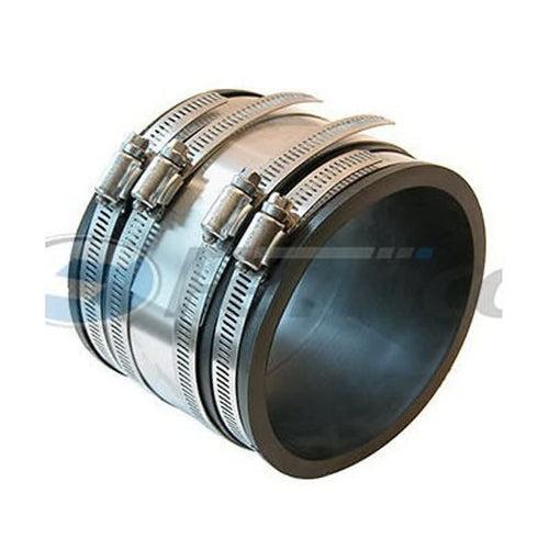 Shielded Transition Coupling, 6 x 4 in, PVC/Stainless Steel - bzkp8wkcmyoxfnkl0pqk_x500.jpg