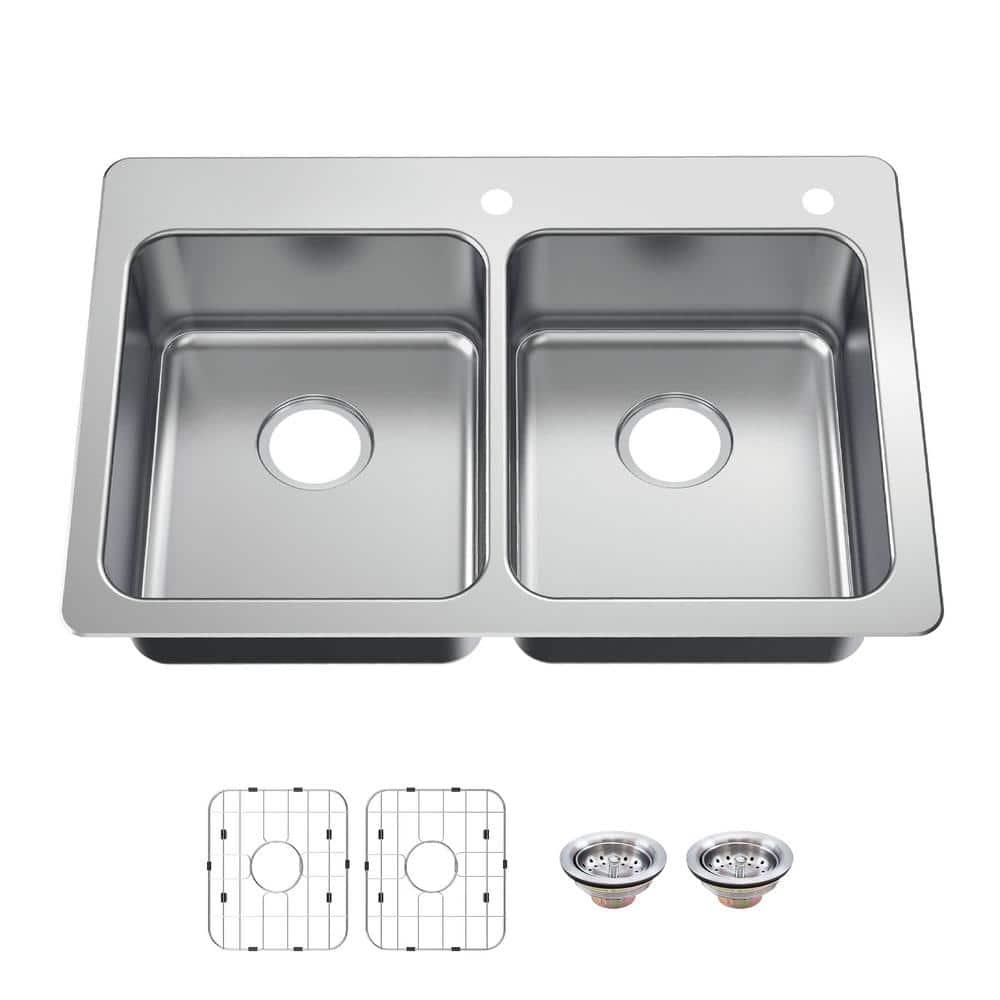 Bratten 33 in. Drop-In 50/50 Double Bowl 18 Gauge Stainless Steel Kitchen Sink with Accessories - bzwqzztfhtykgtvpe3xy_800x500@2x.jpg