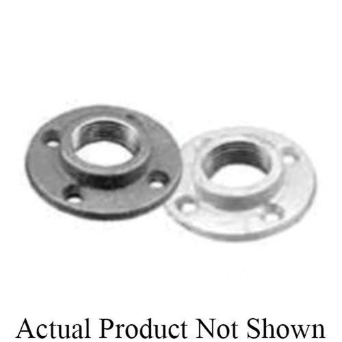 Floor Flange, 1-1/4 in, FNPT, 3-7/8 in OD, 4 Bolt Holes, 125 lb, Malleable Steel - c26r45mjxud5d7znhuzc_x500.jpg