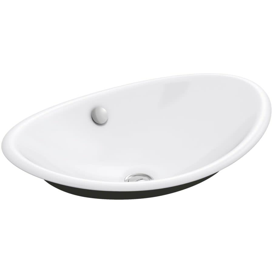 Iron Plains 20-3/4"L Cast Iron Drop-In Semi-Vessel Sink with Overflow and Black Painted Underside - c28cpnt6xysfqaovufte_800x500@2x.jpg