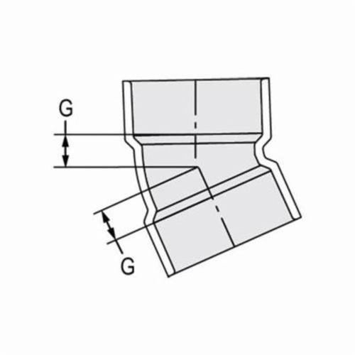 22.5 deg Elbow, 6 in, Hub, DWV, PVC - c2azuqh9gqimqjtrvs3p_x500.jpg