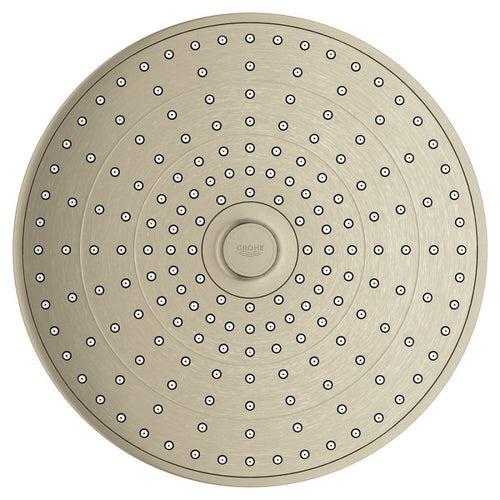 Euphoria® Multi Function Shower Head, 10 in Dia, 1.75 gpm, Brushed Nickel - c2oq2eqbnymyymq2rpbq_x500.jpg