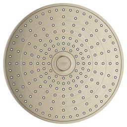 Euphoria® Multi Function Shower Head, 10 in Dia, 1.75 gpm, Brushed Nickel - c2oq2eqbnymyymq2rpbq_x500.jpg