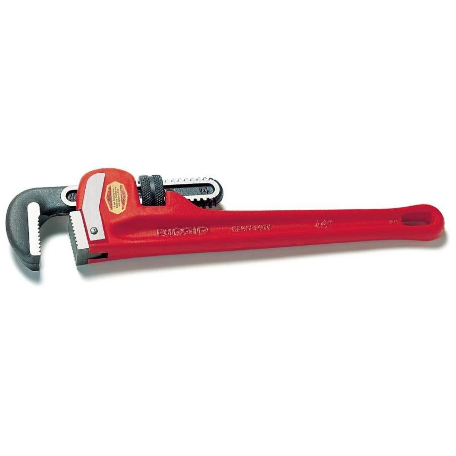 Heavy Duty Straight Pipe Wrench, 5 in Pipe, 36 in OAL, Floating Forged Hook Jaw, Ductile Iron Handle, Knurled Nut Adjustment, Red - c3hypkx81nly0totmzad_800x500@2x.jpg