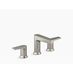 Taut™ Widespread Lavatory Faucet, ADA, 2 Handle, 3-Hole, 1.2 gpm, Vibrant Brushed Nickel - c54qrejovksrpotmpuzm_800x500@2x.jpg