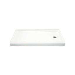 Ensemble™ Shower Tray/Base, Solid Surface, White - c5b4etftml6mmwlfpbsb_800x500@2x.jpg