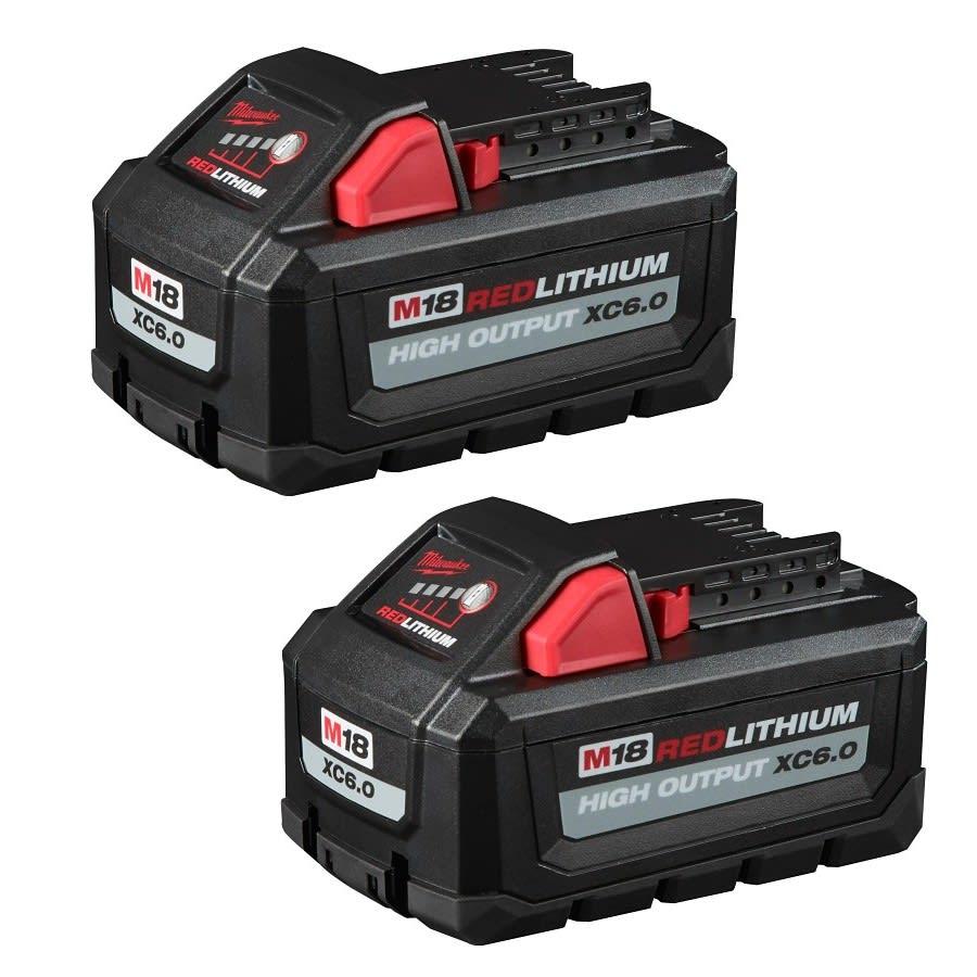 M18™ HIGH OUTPUT™ Cordless Battery Pack, 6 Ah REDLITHIUM™ Battery, 18 VDC Charge - c6odzrhdhjpap1z64rni_800x500@2x.jpg