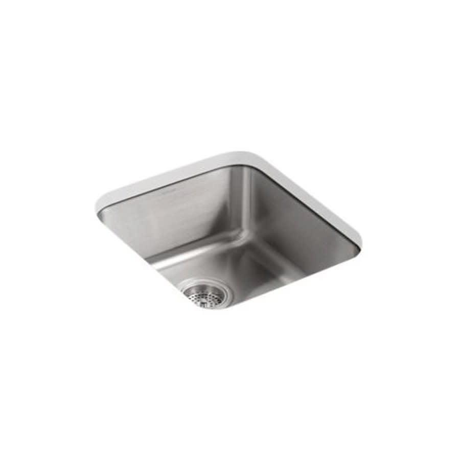 Undertone® Single Bowl Kitchen Sink, Under Mount, 15-3/4 x 17-1/2 in, 7-1/2 in Bowl Depth, 18 ga Satin Steel, Stainless - c8fojzih9lhbr9ardsx6_800x500@2x.jpg