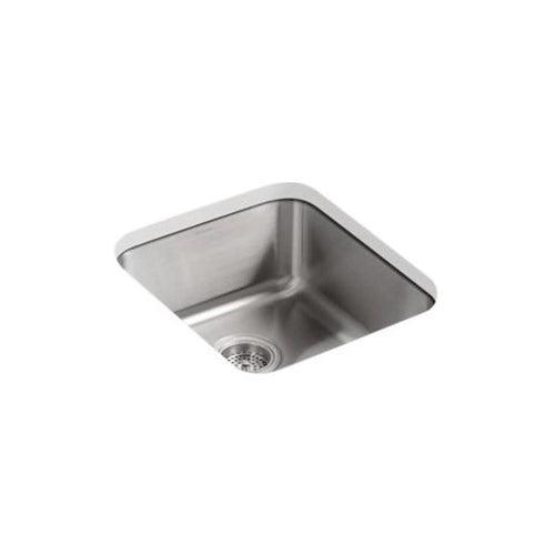 Undertone® Single Bowl Kitchen Sink, Under Mount, 15-3/4 x 17-1/2 in, 7-1/2 in Bowl Depth, 18 ga Satin Steel, Stainless - c8fojzih9lhbr9ardsx6_x500.jpg