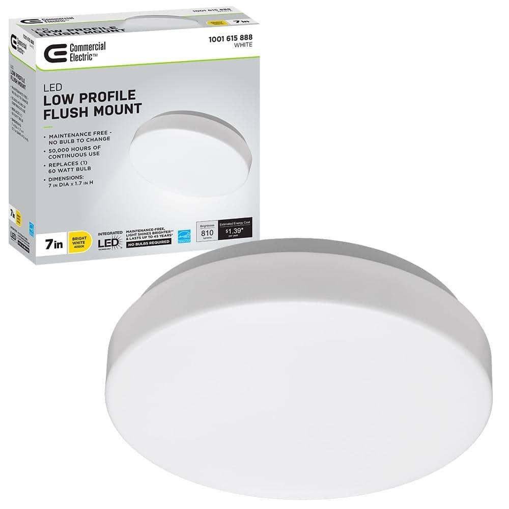 7 in. White Round Closet Light LED Flush Mount Ceiling Light 810 Lumens 4000K Bright White Bathroom Light Laundry Room - c8jihfojr1yqxezjlonv_800x500@2x.jpg